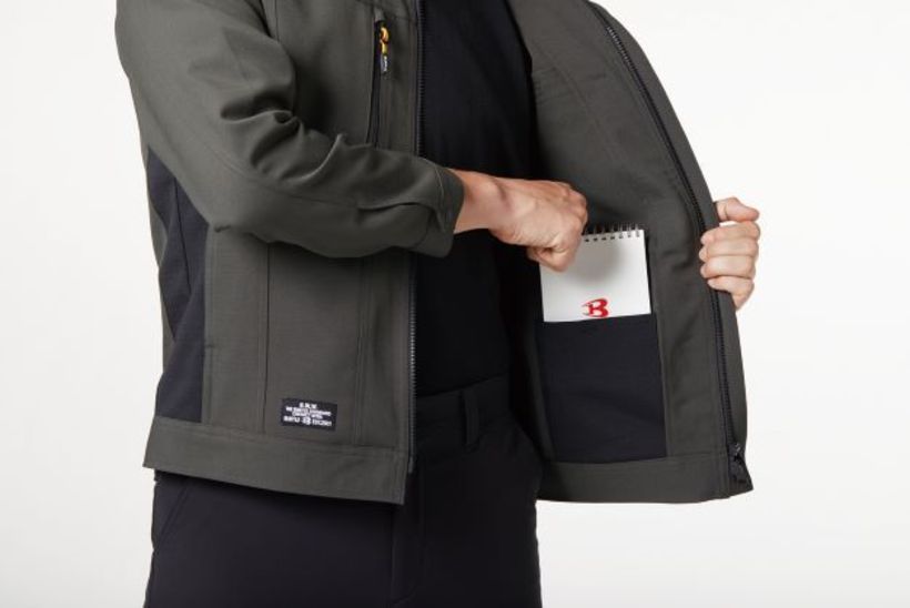 バートル　7301ジャケット　ストレッチ機能＆デザイン美を追求した定番モデル