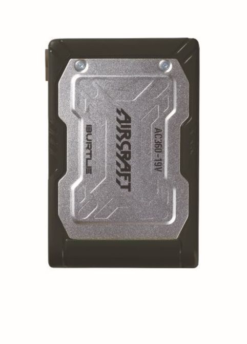 BURTLE AC360リチウムイオンバッテリー　2023年夏　ブラック入荷しました。