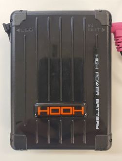 HOOH V1901快適ウェア用バッテリーセット　2023年夏新商品！