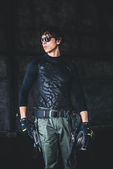 BURTLE 4091 ホットフィッテッド　2025年　インディゴ新色登場