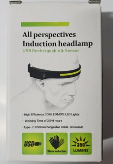 BL-T05　XEP・COBセンサーヘッドライト