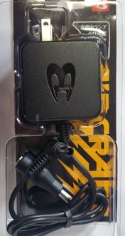 BURTLE　AC10-3　アダプター付充電器　17Vから30Vまで　充電できます。