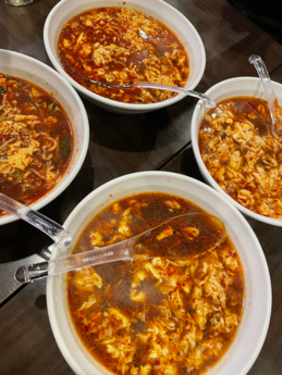 辛麺