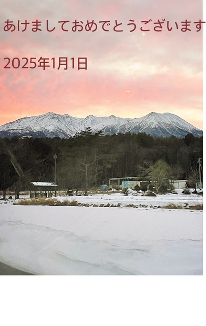 1月の予定