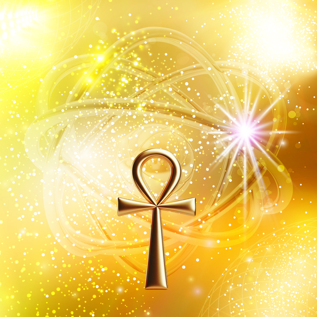 このアートを見たとき、言葉が降りてきました/宇宙の愛とつながるアファーメーション