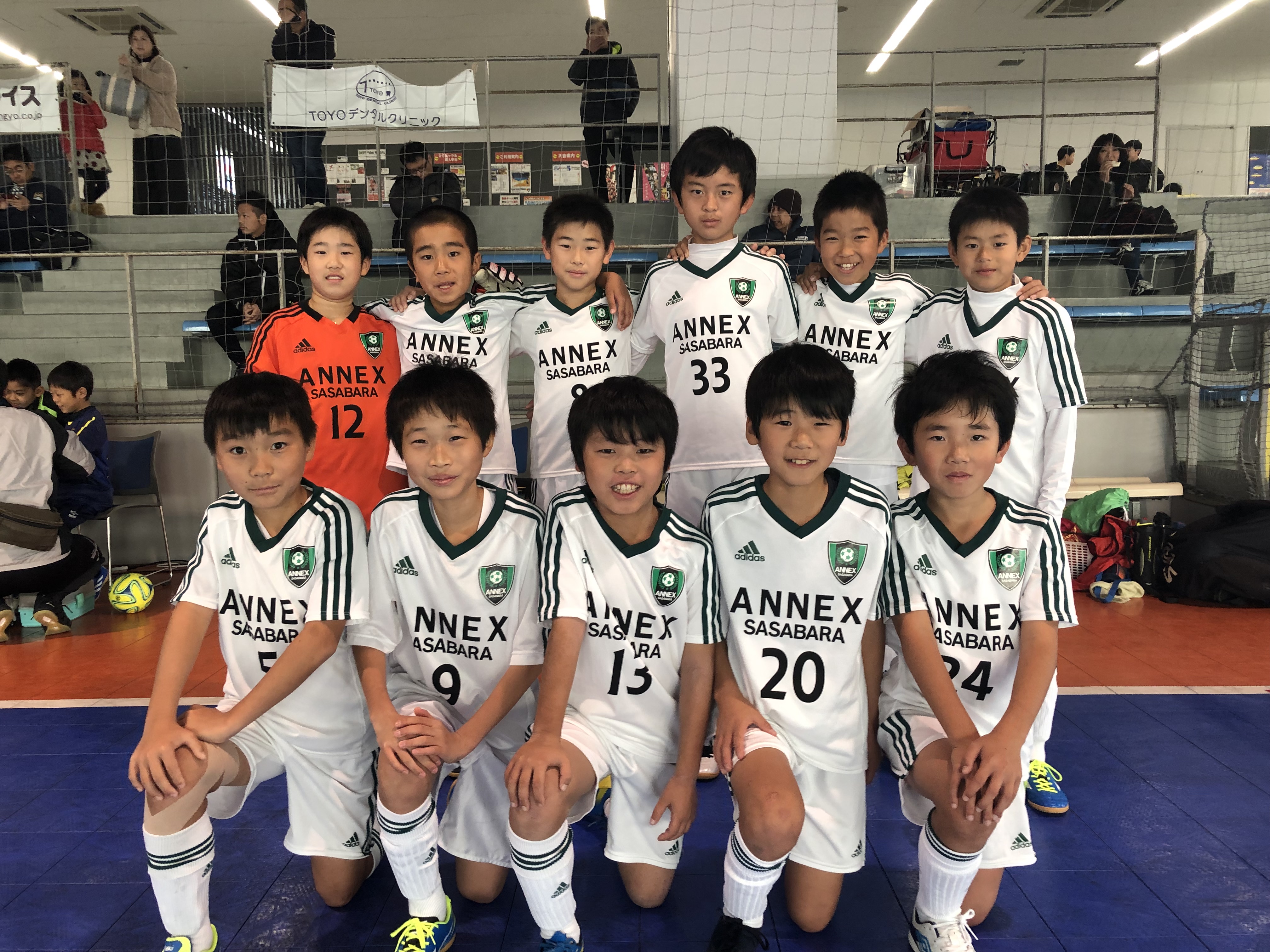 12 1 土 愛知県u 12フットサルリーグ Annex篠原