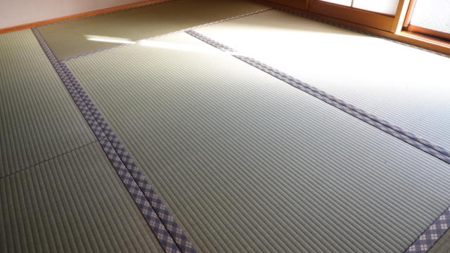 住んでいる人にはわからないかもしれませんが ブログ 時友畳商店