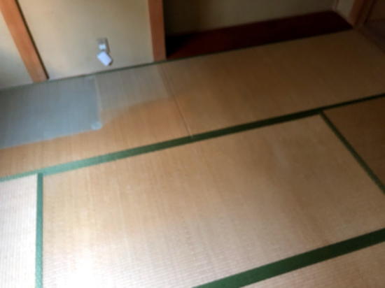 以前に住んでいたままの部屋