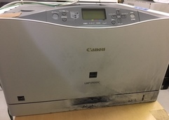 機種：LBP9500